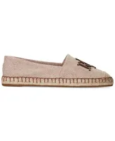 Lauren Ralph Lauren Women's Cameron Iii Logo Slip-On Espadrille Flats