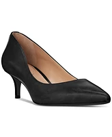 Lauren Ralph Women's Adrienne Slip-On Pointed-Toe Pumps