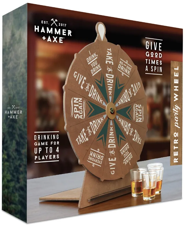 Hammer & Axe Spin The Shot Game