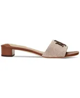 Lauren Ralph Women's Fay Logo Dress Sandals