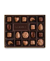 Godiva Chocolatier Assorted Nut and Caramel Chocolate Gold