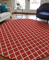 Dalyn York YO1 6' x Round Area Rug