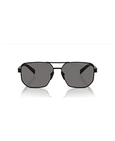 Prada Linea Rossa Men's Polarized Sunglasses, Ps 51ZS