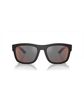 Prada Linea Rossa Men's Sunglasses, Mirror Ps 01ZS