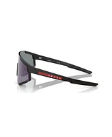 Prada Linea Rossa Men's Sunglasses, Mirror Ps 04WS