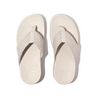 FitFlop Women's Surfa Multi-Tone Webbing Toe-Post Sandals