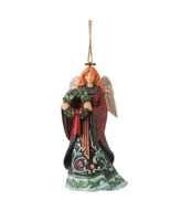 Jim Shore Holiday Manor Angel Ornament