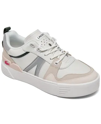 Lacoste Women's L002 Casual Court Sneakers from Finish Line