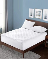 Unikome Comfort 100% Breathable Cotton Quilted Mattress Pad