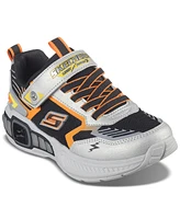 Skechers Little Boys Lights- Light Storm 3.0 Light-Up Adjustable Strap Closure Athletic Sneakers from Finish Line