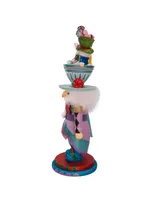 Kurt Adler 24" Alice Teacup Party Hat Nutcracker