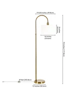 Veronica Arc Floor Lamp