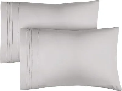 Soft Microfiber Pillowcase Set Of 2