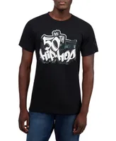 50 Year Anniversary Of Hip Hop Men's Dropping Gems Graphic T-shirt