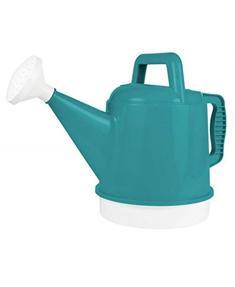 Bloem Deluxe Watering Can, Bermuda Teal, 2.5 Gallon Capacity