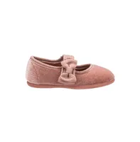 Toddler, Child Girls Velvet Bow Mary Jane