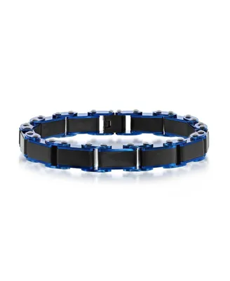 Stainless Steel Industrial Link Bracelet