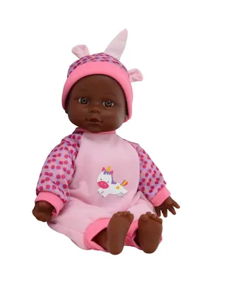 The New York Doll Collection 12 Inch Soft Interactive Baby Doll