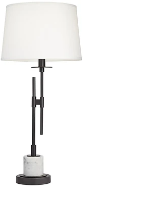 Pacific Coast 33.5" Metal, Marble Blackstone Table Lamp