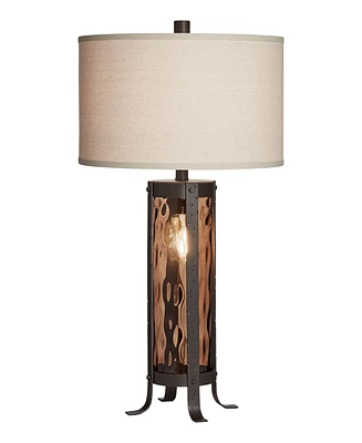 Pacific Coast 30.5" Metal, Glass Ashford Table Lamp