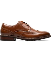 Florsheim Toddler Boys Rucci Junior Wingtip Oxford Shoes