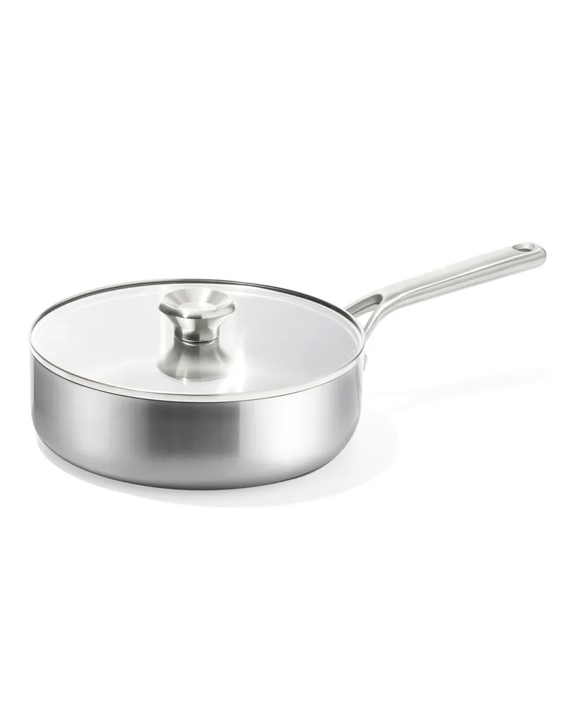 Oxo Mira Tri-Ply Stainless Steel 11 Saute Pan with Lid