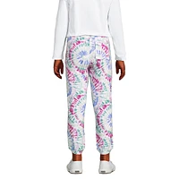 Lands' End Girls Child Soft Cozy Jogger Sweatpants