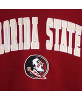 Big Boys Colosseum Garnet Florida State Seminoles 2-Hit Team Pullover Hoodie