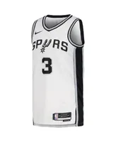 Unisex Nike Victor Wembanyama White San Antonio Spurs Swingman Jersey - Association Edition