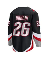 Men's Fanatics Rasmus Dahlin Black Buffalo Sabres Alternate Premier Breakaway Player Jersey