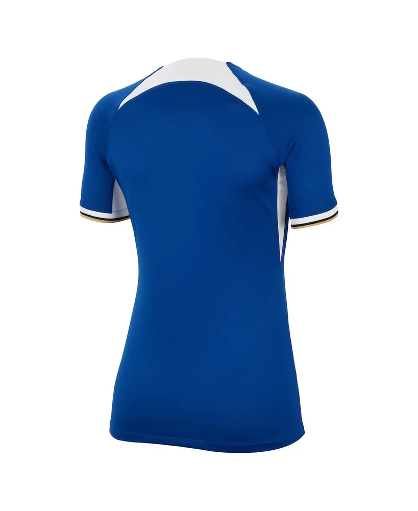 Women's Nike Blue Chelsea 2023/24 Home Stadium Replica Jersey