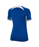 Women's Nike Blue Chelsea 2023/24 Home Stadium Replica Jersey