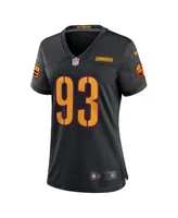 Women's Nike Jonathan Allen Black Washington Commanders Alternate Game Player Jersey