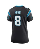 Women's Nike Jaycee Horn Black Carolina Panthers Game Jersey