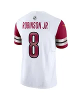 Men's Nike Brian Robinson Jr. White Washington Commanders Vapor F.u.s.e. Limited Jersey