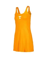 Women's ZooZatz Tennessee Orange Volunteers Logo Scoop Neck Dress