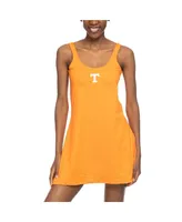 Women's ZooZatz Tennessee Orange Volunteers Logo Scoop Neck Dress