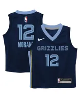 Infant Boys and Girls Nike Ja Morant Navy Memphis Grizzlies Swingman Player Jersey - Icon Edition