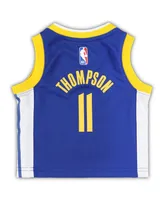 Infant Boys and Girls Nike Klay Thompson Blue Golden State Warriors Swingman Player Jersey - Icon Edition