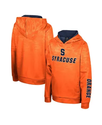 Big Boys Colosseum Orange Syracuse High Voltage Pullover Hoodie