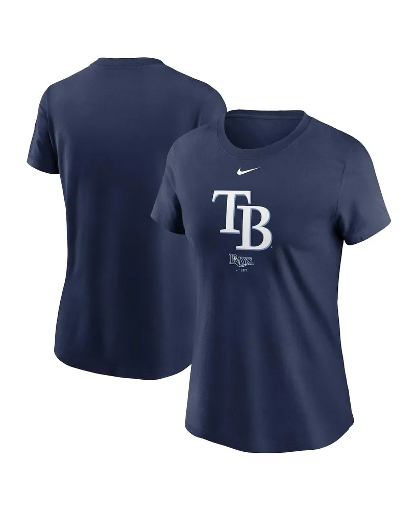Nike Women's Tampa Bay Rays Navy Team T-Shirt