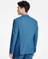 Hugo by Boss Men's Modern Fit Superflex Suit Jacket