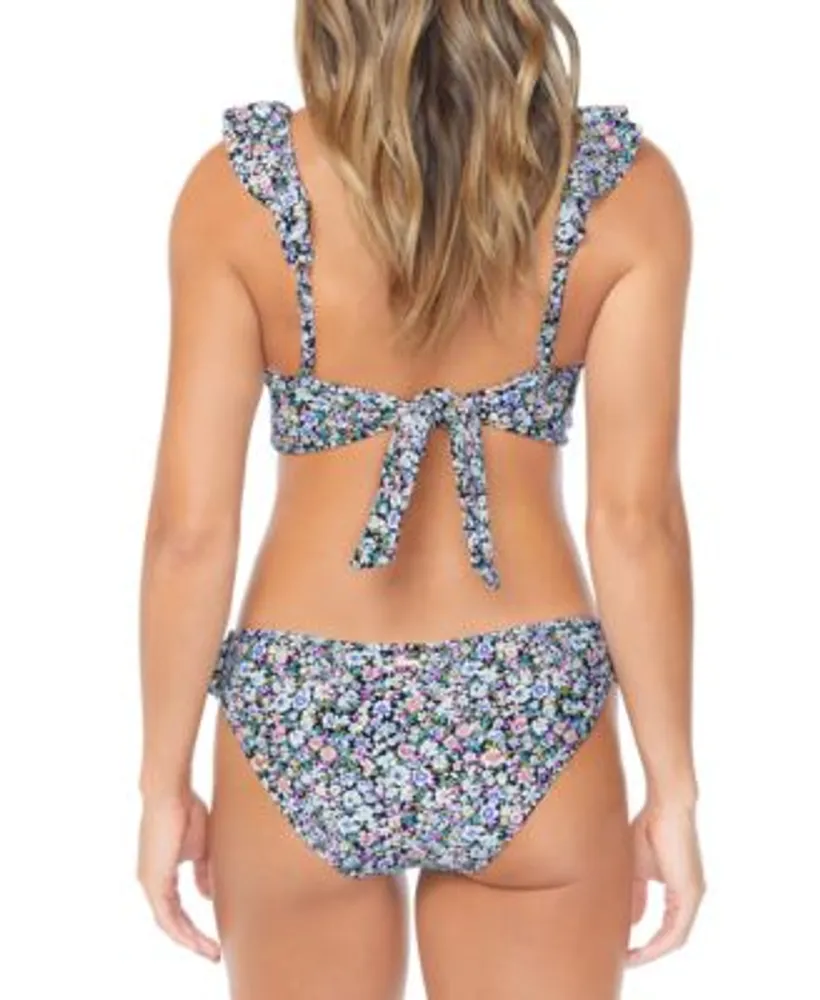 Raisins Juniors Cannes Ruffled Bikini Top Sophie Ruffled Bikini Bottoms