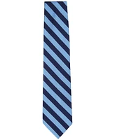 B by Brooks Brothers Men's Classic Double-Stripe Tie