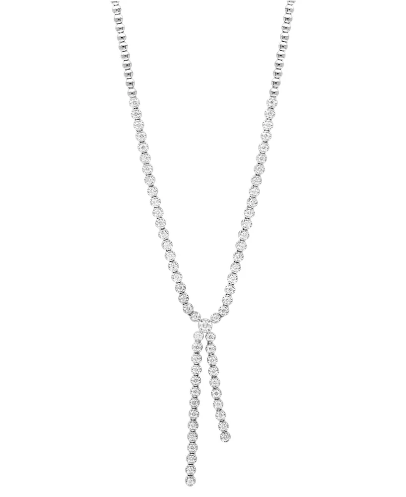 Effy Diamond 18" Lariat Necklace (2-1/3 ct. t.w.) in 14k White Gold