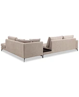 Closeout! Lydney 139" 2-Pc. Fabric Sectional, Created for Macy's