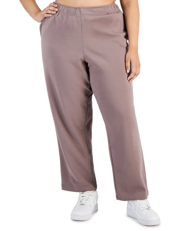 ID Ideology Women's Fleece Jogger Sweatpants, Created for Macy's