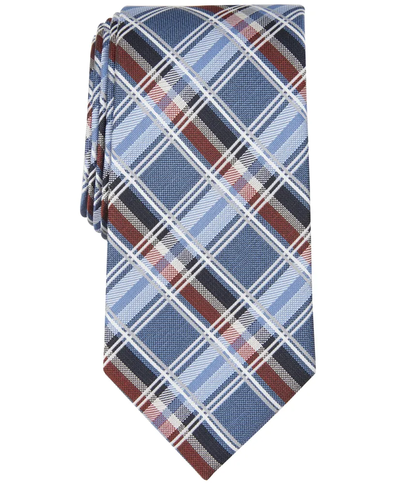 Michael Kors Men's Glover Plaid Tie