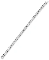 Diamond Single Row Tennis Bracelet (7 ct. t.w.) in 10k White Gold or 10k Yellow Gold