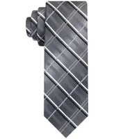 Van Heusen Men's Metallic Grid Tie